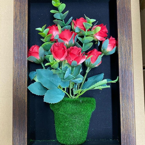 3D rose frame new