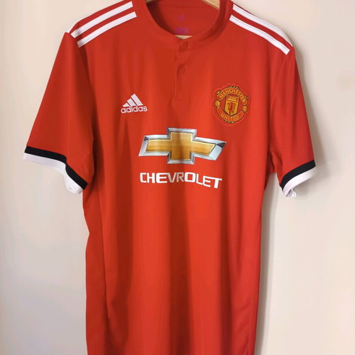 Manchester United Martial 2017/2018 home jersey size L like new