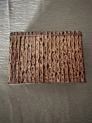 Metal box