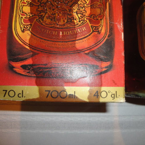 Glayva Scotch Liqueur 70s Ronald Morrison Edinburgh 40% 70cl