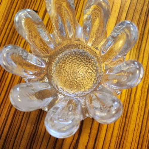 Costa Boda crystal candlestick like new