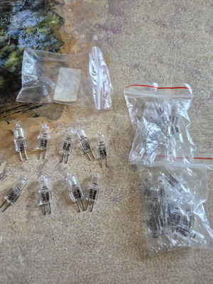 Λαμπτήρες αλογόνου 12V 35W τύπου G4, πακέτο