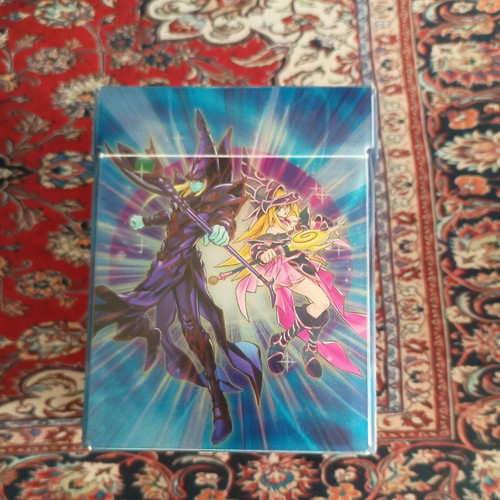 Yu-Gi-Oh! card boxes like new