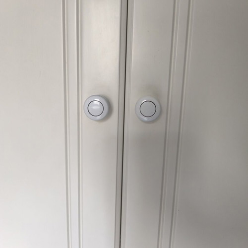 Iron wardrobe knobs like new