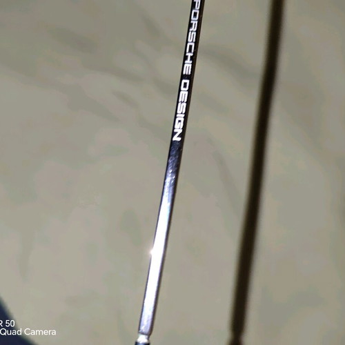Porsche Design sunglasses used, silver color