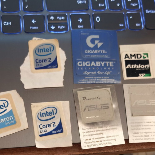 Computer stickers new