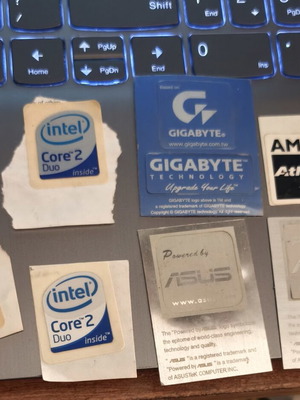 Computer stickers new
