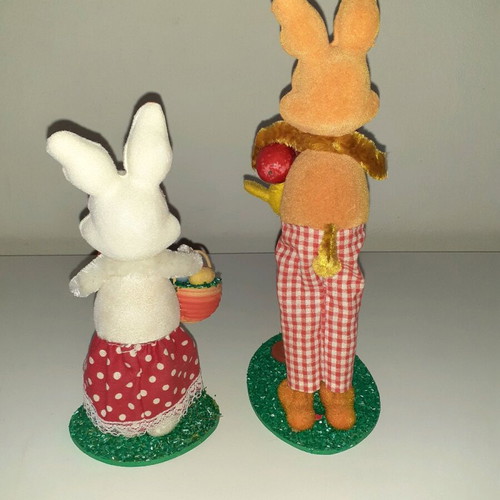 Easter toys from the 60s like new