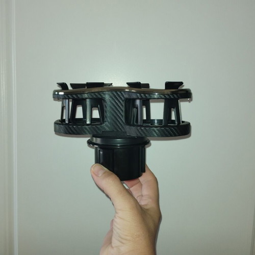 Double Rotating Car Cup Holder 2 in 1 new