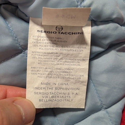 Sergio Tacchini jacket used 2Y 86cm