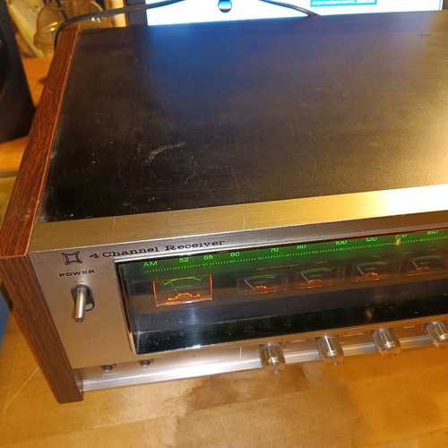 Ράδιοενισχυτής JVC GX 500E μεταχειρισμένος, τετρακάναλος