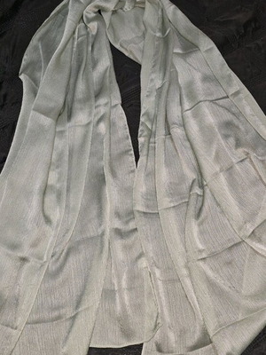 Mint green scarf new 70x1.70