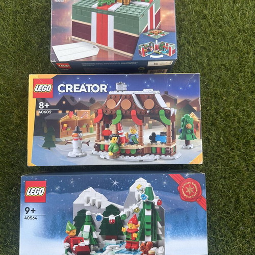 Lego πακέτο καινούργιες κλειστές συσκευασίες 40292, 40602, 40564