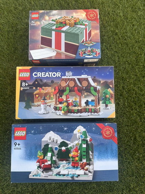 Lego πακέτο καινούργιες κλειστές συσκευασίες 40292, 40602, 40564