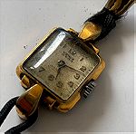  Venus Art Deco γυναικείο κουρδιστό ρολόι 1930