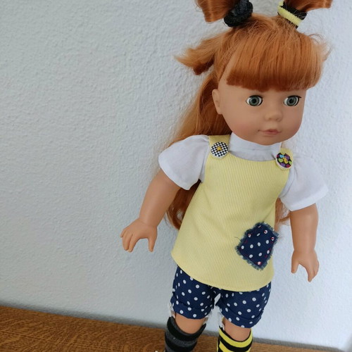 Gotz doll 46cm like new