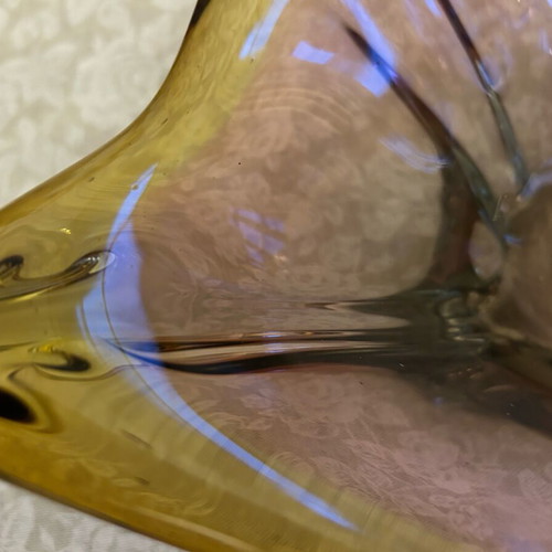 Vintage Murano glass bowl like new