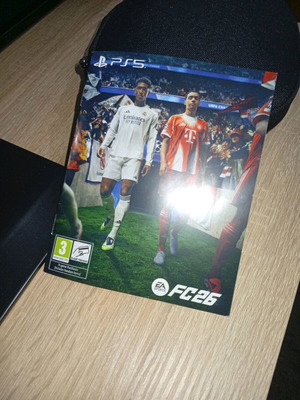 EA Sports FC 26 (PS5) дигитален код нов, PS5 Pro Enhanced