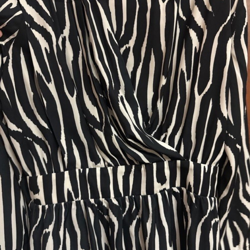 Karavan dress like new, size M, black and white