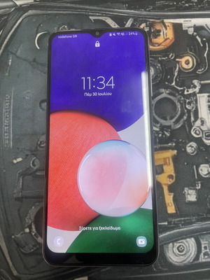 Samsung A22 smartphone new, pink, 64GB, Dual SIM, Android