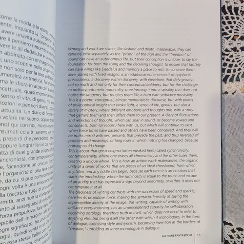 Prologos Alhimie Fantastiche art book like new, English