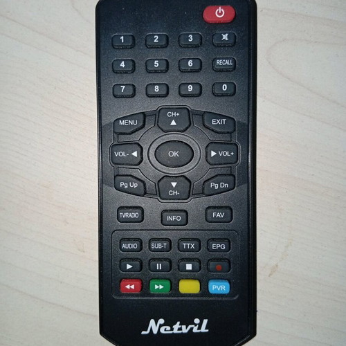 Netvil TV remote control like new