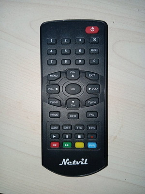 Netvil TV remote control like new
