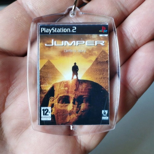 Jumper Griffin's Story PS2 keychain