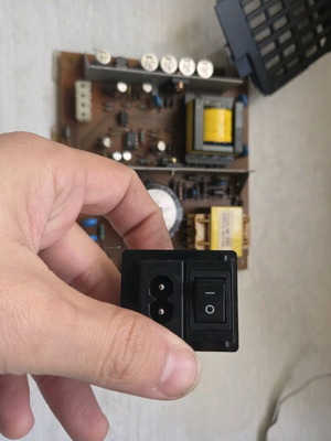 PlayStation 2 power supply used Scph-35004