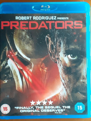 Predators Blu-Ray και DVD καινούργιο, 2010, αγγλικοί υπότιτλοι
