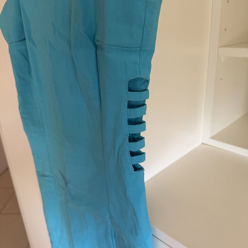 Summer dress like new, turquoise, size S