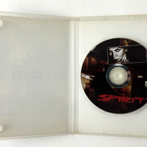 The Spirit DVD used with Greek subtitles