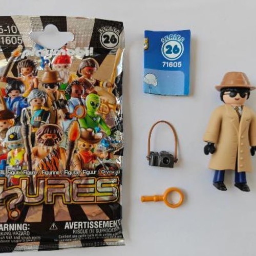 Playmobil 71605 Series 26 Boy Detective new