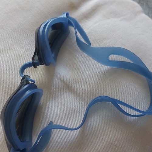 Swimming goggles -4.00 myopia with silicone strap