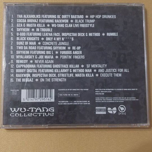 Wu-Tang Collective CD used, hip-hop