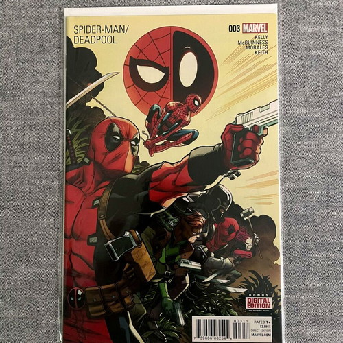 Spider-Man / Deadpool (2016) #3 like new
