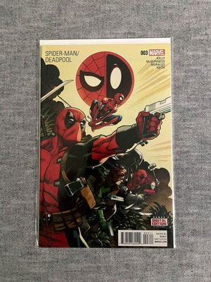 Spider-Man / Deadpool (2016) #3 like new