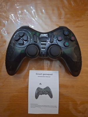 Безжичен контролер TGZ-850M Smart Gamepad нов, съвместим с PlayStation 3 и PC
