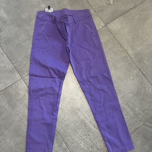 Access small purple pants like new, size S