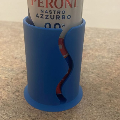Cup holder for SUP like new, plastic PLA