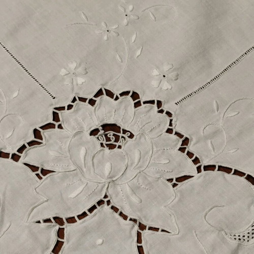 Handmade cut curtains like new