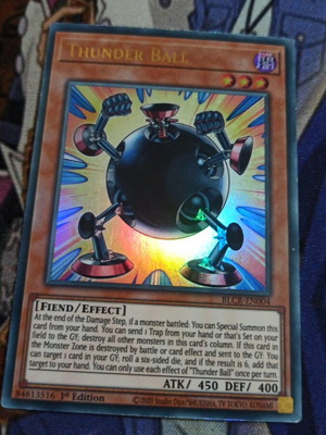 Thunder Ball Effect Monster σαν καινούργιο