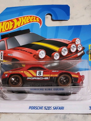 Hot Wheels Porsche Safari sealed