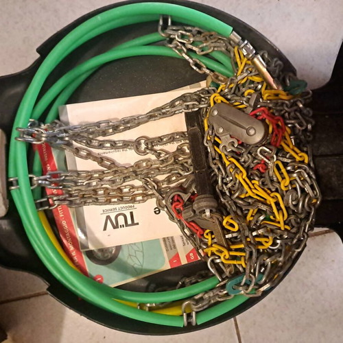 Lampa Snow Chains Art. 1607.0 Group 7 like new