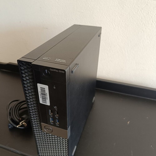 Dell OptiPlex 5040 SFF desktop PC, 8GB RAM, 240GB SSD, Windows 11