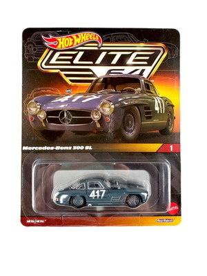Hot Wheels Mercedes-Benz 300 SL Gullwing Elite 64 καινούριο