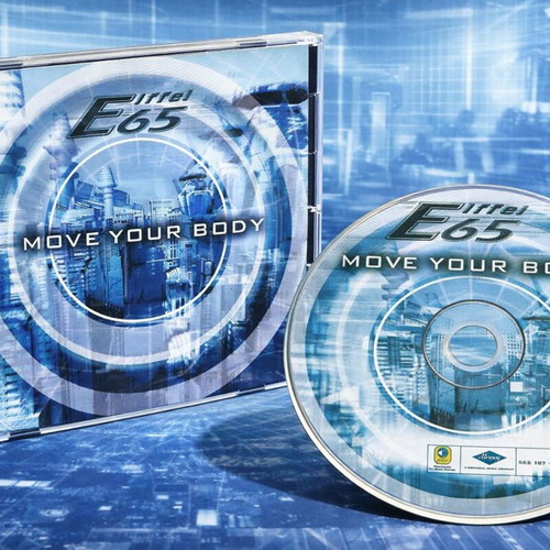 Eiffel 65 Move Your Body CD used, pop