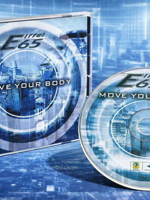 Eiffel 65 Move Your Body CD used, pop