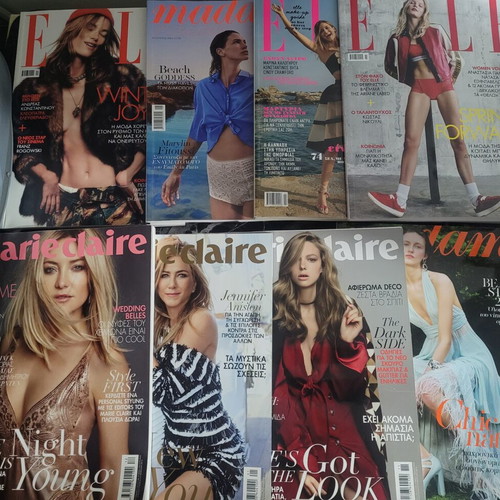 Fashion and decoration magazines pack of 21 like new