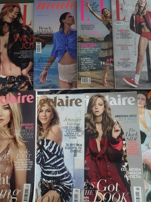 Fashion and decoration magazines pack of 21 like new